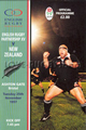 E Rugby Partnership v New Zealand 1997 rugby  Programme